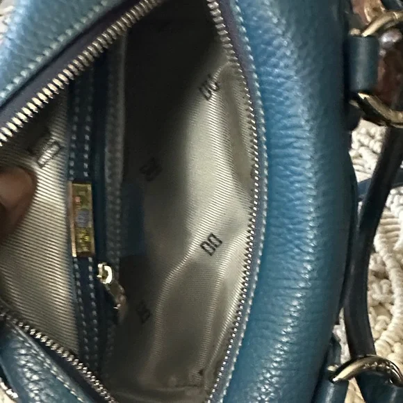 Elegant Teal Satchel Bag - Picture 7 of 13